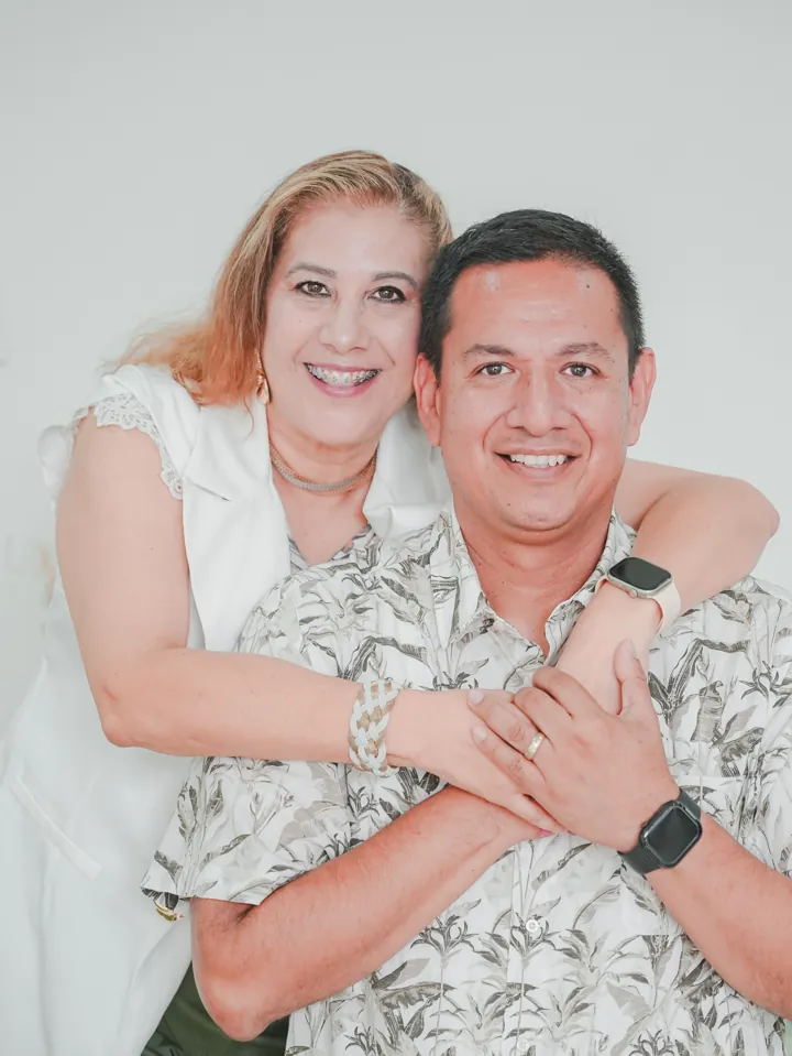 Mario y Jackie