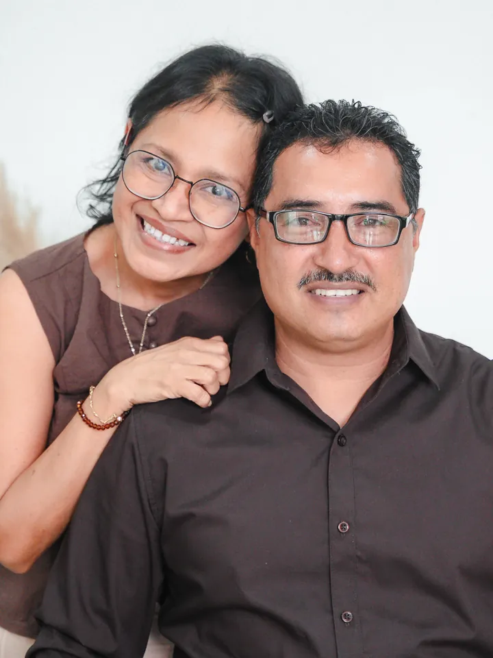 Enrique y Rocío